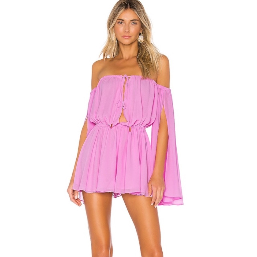 Micheal Costello x Revolve Romper